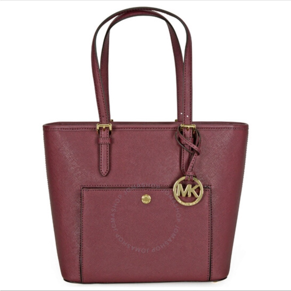 Michal Kors Jet Set Saffiano Medium Tote